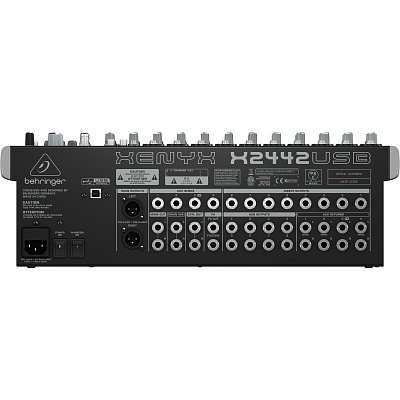 Микшерный пульт с эффектами Behringer X2442USB